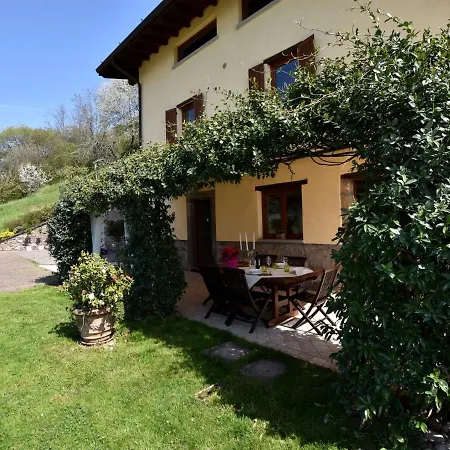 Flat In Villa, With Garden, Barbecue Pisogne