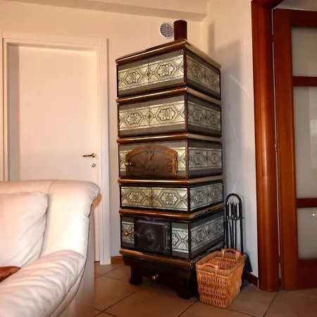 Flat In Villa, With Garden, Barbecue