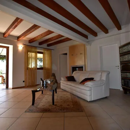 Lejlighed Flat In Villa, With Garden, Barbecue *